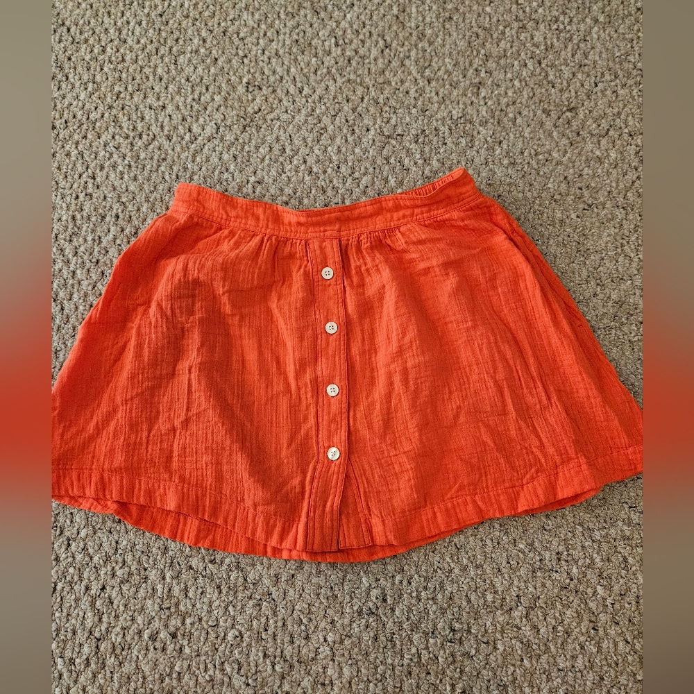 Gap A-line mini skirt